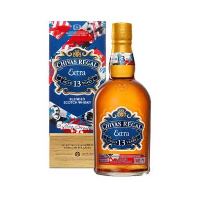 Chivas 13 Extra American Rye Casks