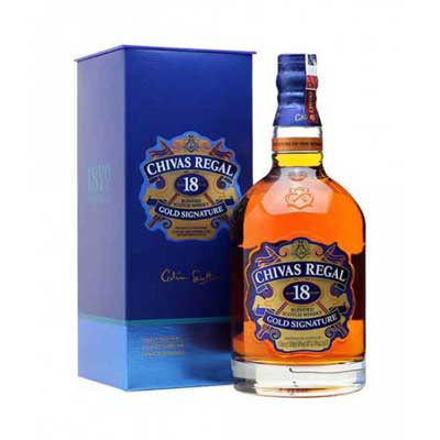 Chivas 18 năm Gold Signature