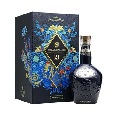 Chivas 21 Royal Salute Hộp Quà Tết 2025