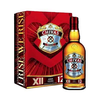 Chivas 12 Hộp quà Tết năm 2025