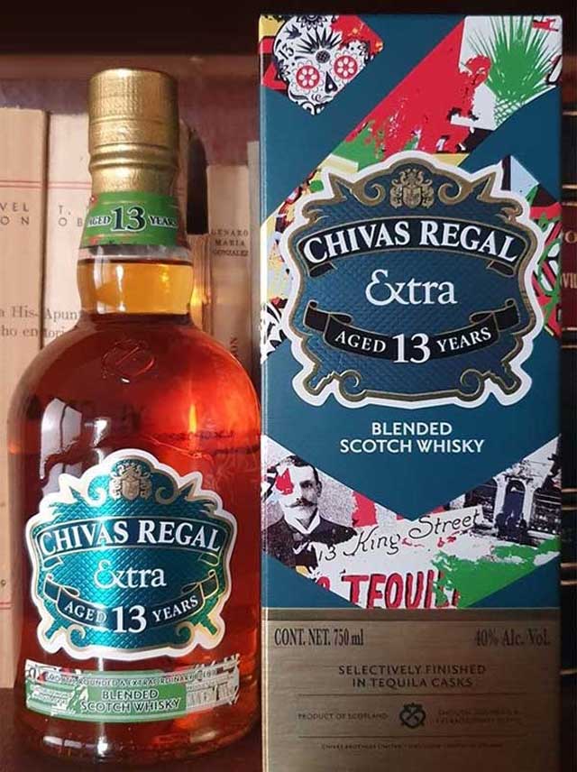 Rượu Chivas 13 Extra American Rye Casks