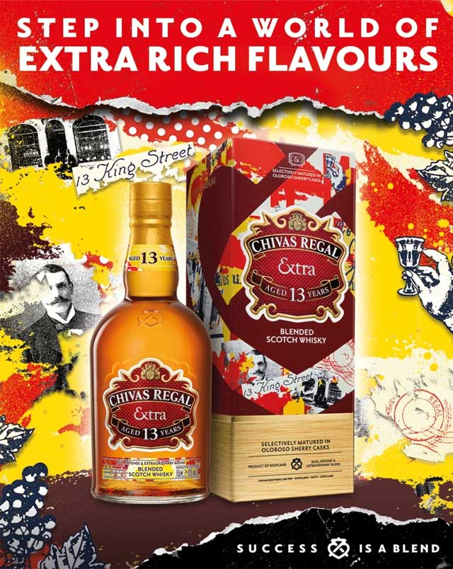 Rượu Chivas 13 Extra Oloroso Sherry Cask