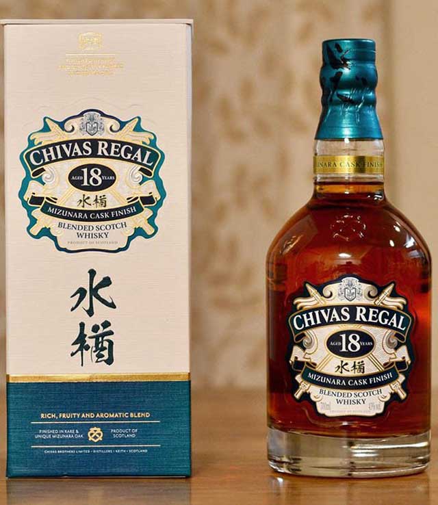 Chivas 18 Mizunara